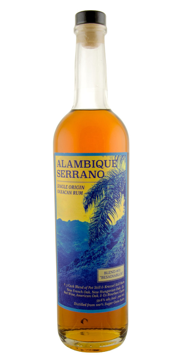 billlie ハラム サノク Alambique Serrano 'Besadiablos' Single Origin Oaxacan Rum | Astor