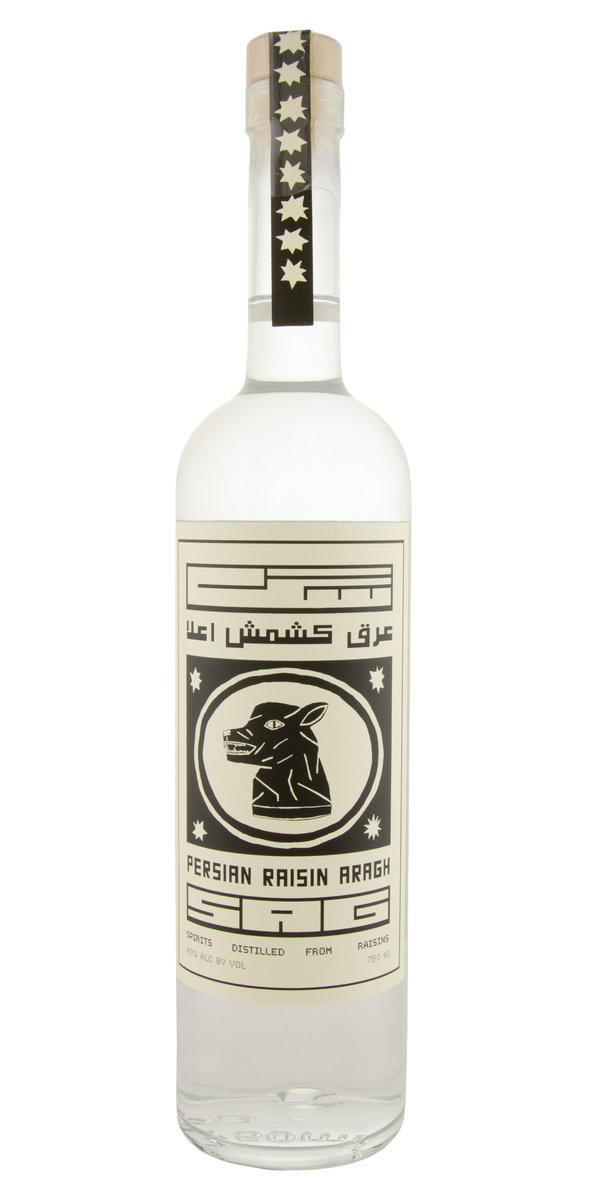 SAG Persian Raisin Aragh