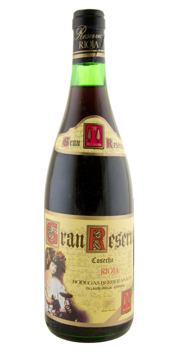 Berberana Gran Reserva Rioja