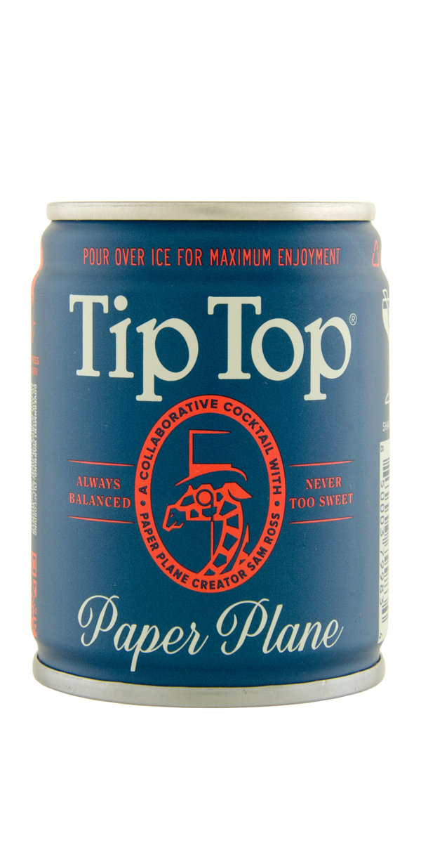 Tip Top Proper Cocktails Paper Plane