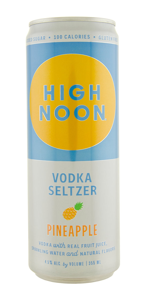 High Noon Pineapple Vodka Seltzer
