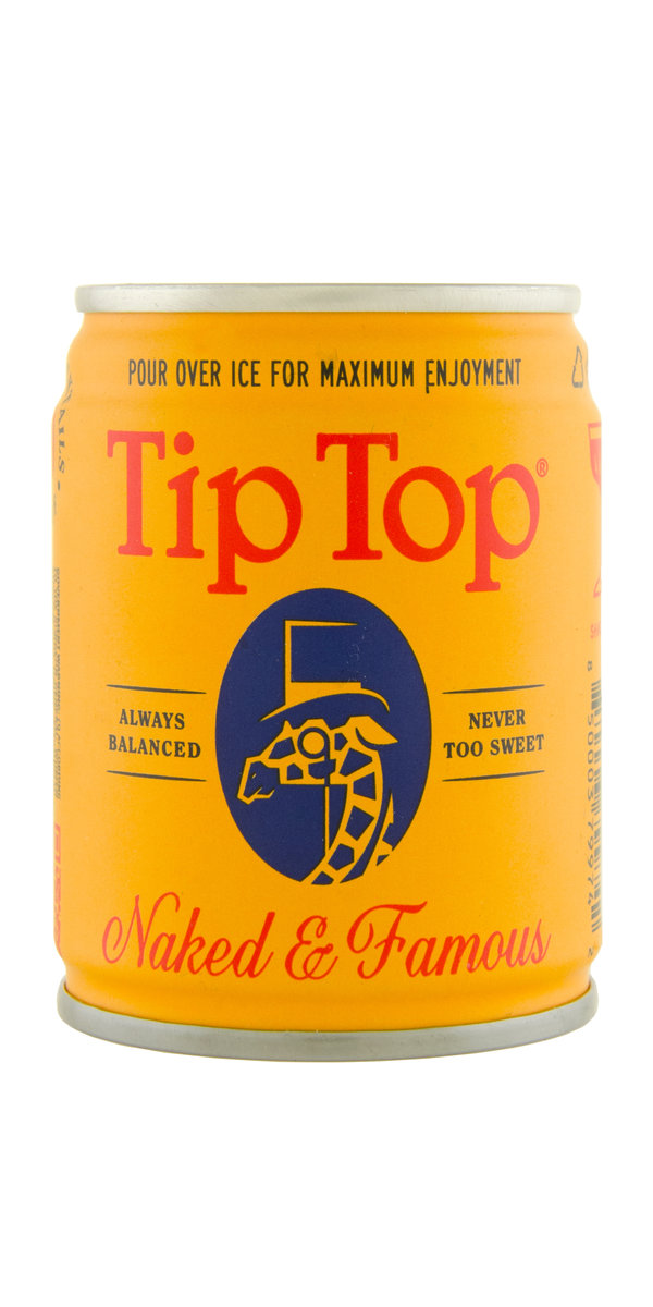 Tip Top Proper Cocktails Naked & Famous