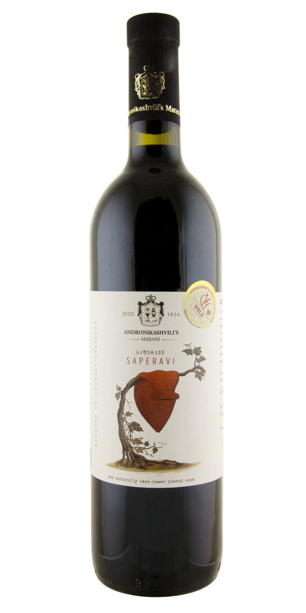 Semi-Sweet Saperavi, Andronikashvili