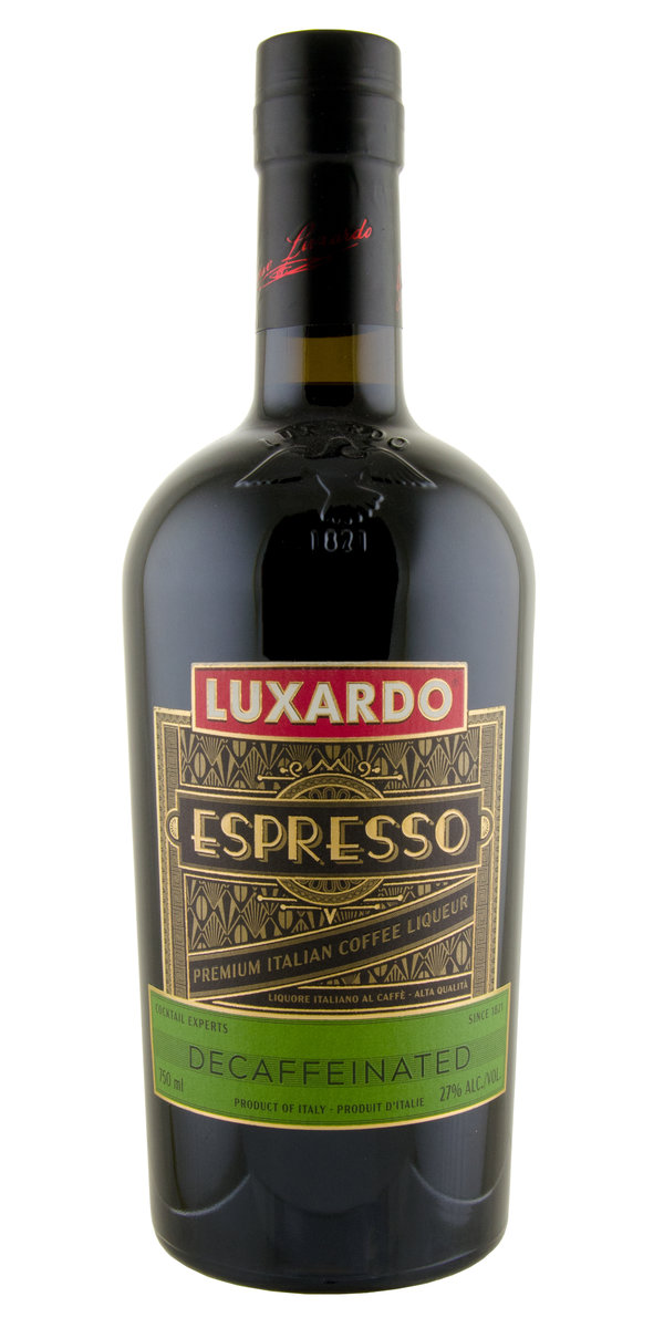 Luxardo Espresso Decaffeinated Liqueur