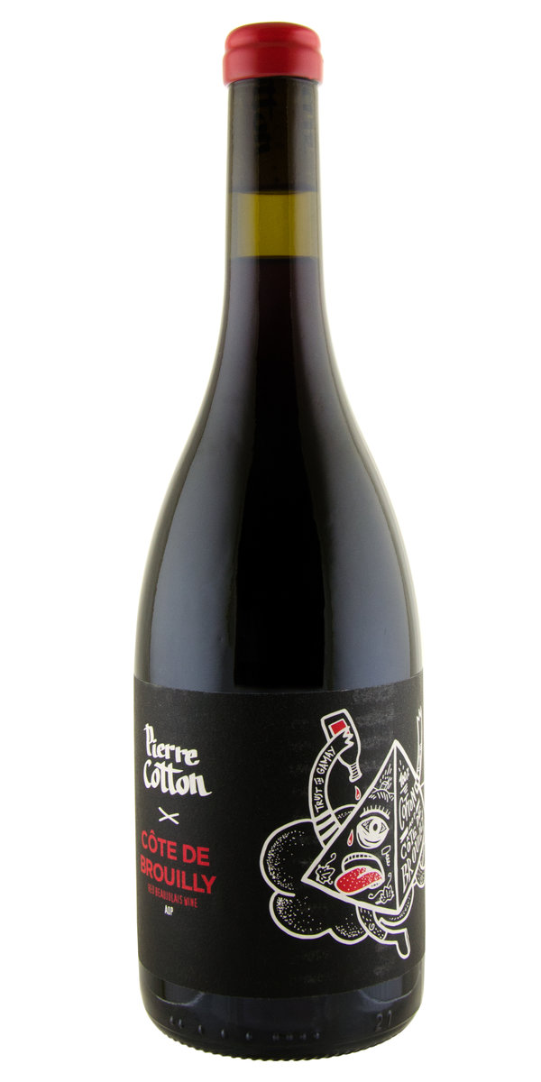 Côte de Brouilly, "100% Cotton", Pierre Cotton