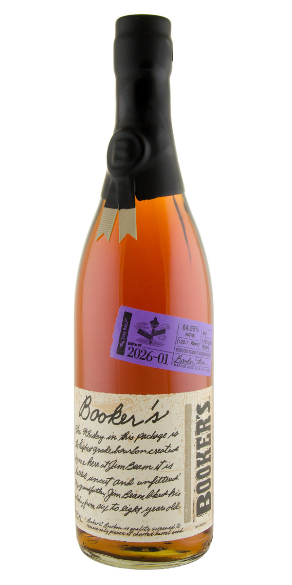 Booker's Straight Bourbon Big Easy Batch 2026-01