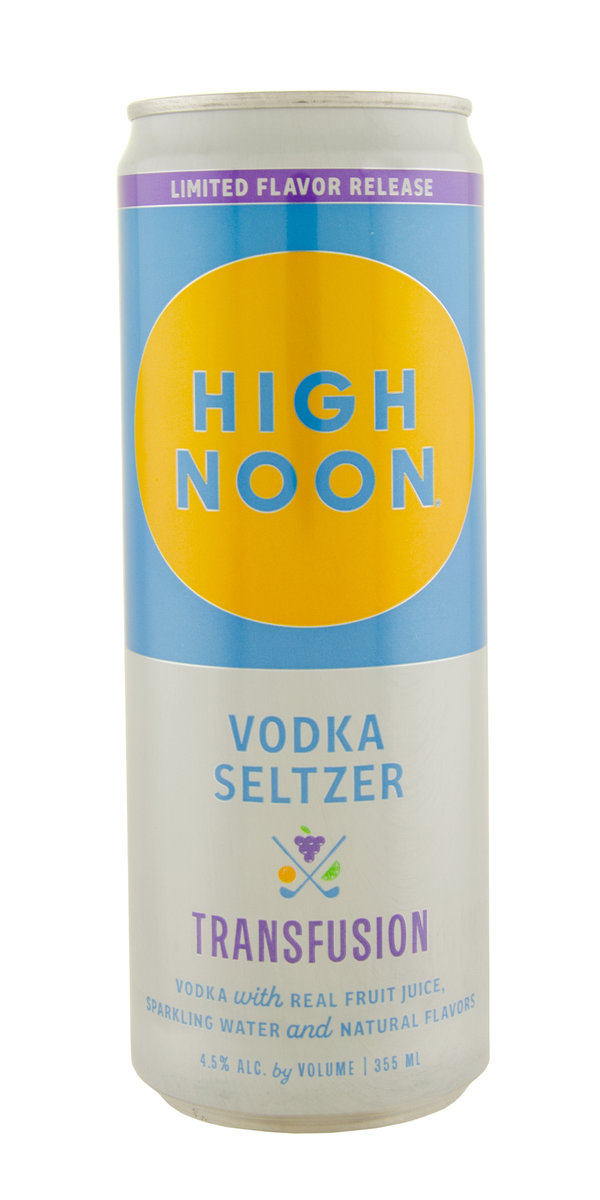 High Noon Transfusion Vodka Seltzer