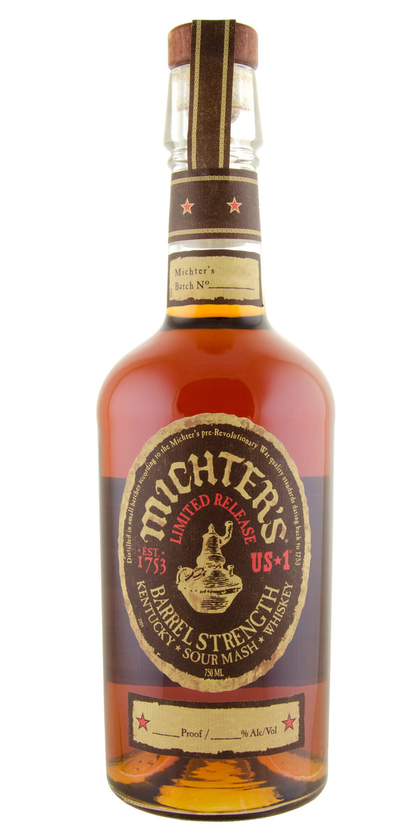 Michter's 2026 Barrel Strength Kentucky Sour Mask Whiskey | Astor