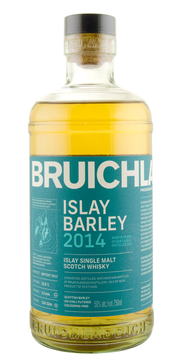 Bruichladdich 8yr Islay Barley Islay Single Malt Scotch Whisky