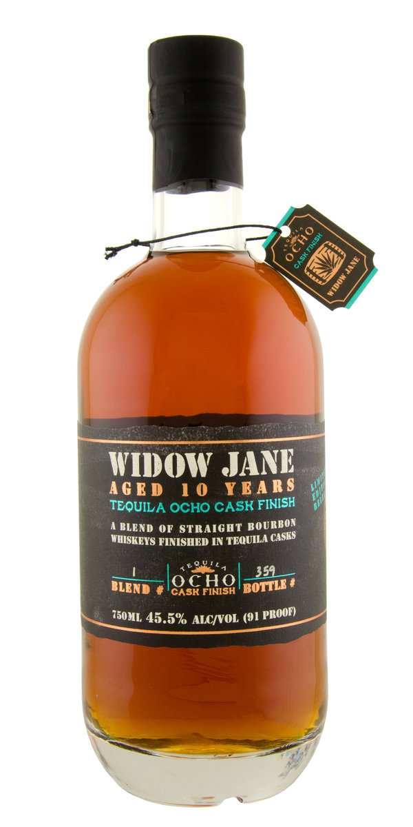 Widow Jane 10yr Bourbon Tequila Ocho Cask