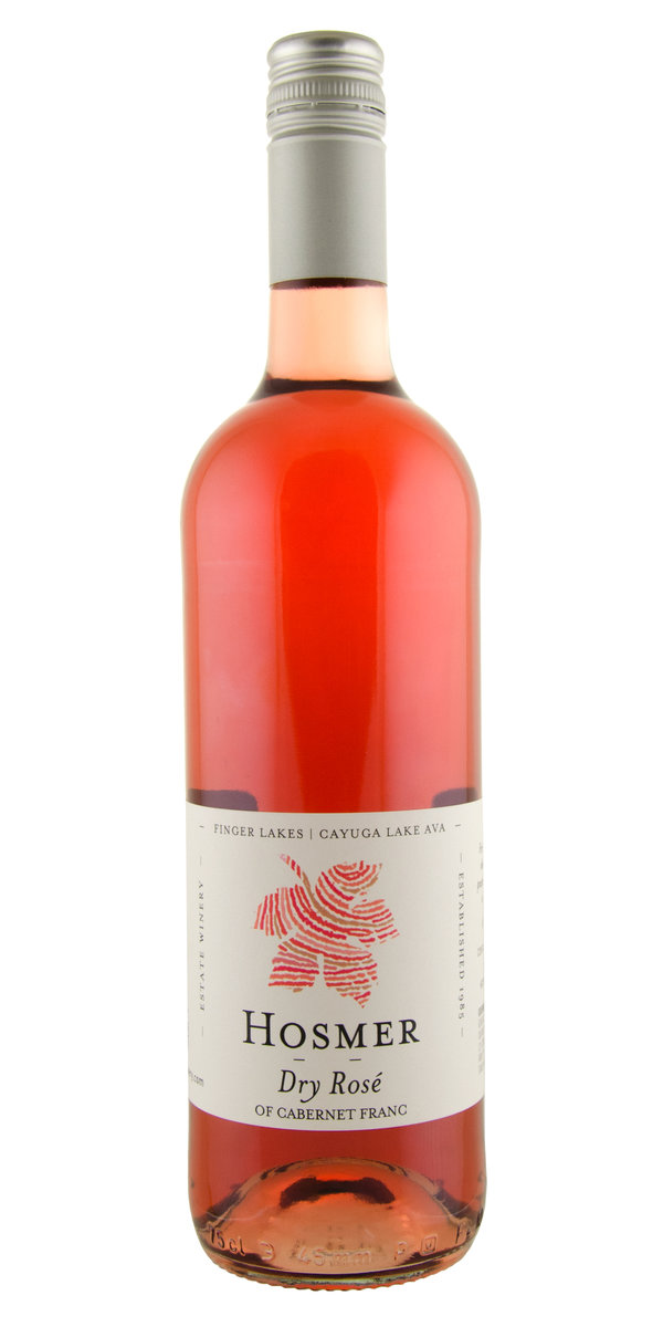 Hosmer, Dry Rosé of Cabernet Franc