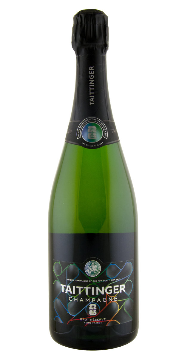 Taittinger Brut Réserve, FIFA World Cup Edition                                                     