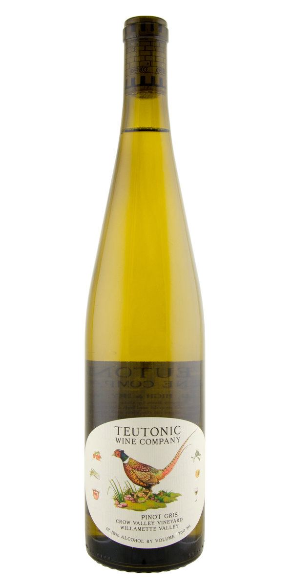 Teutonic Wine Co., Crow Valley Vineyard Pinot Gris 