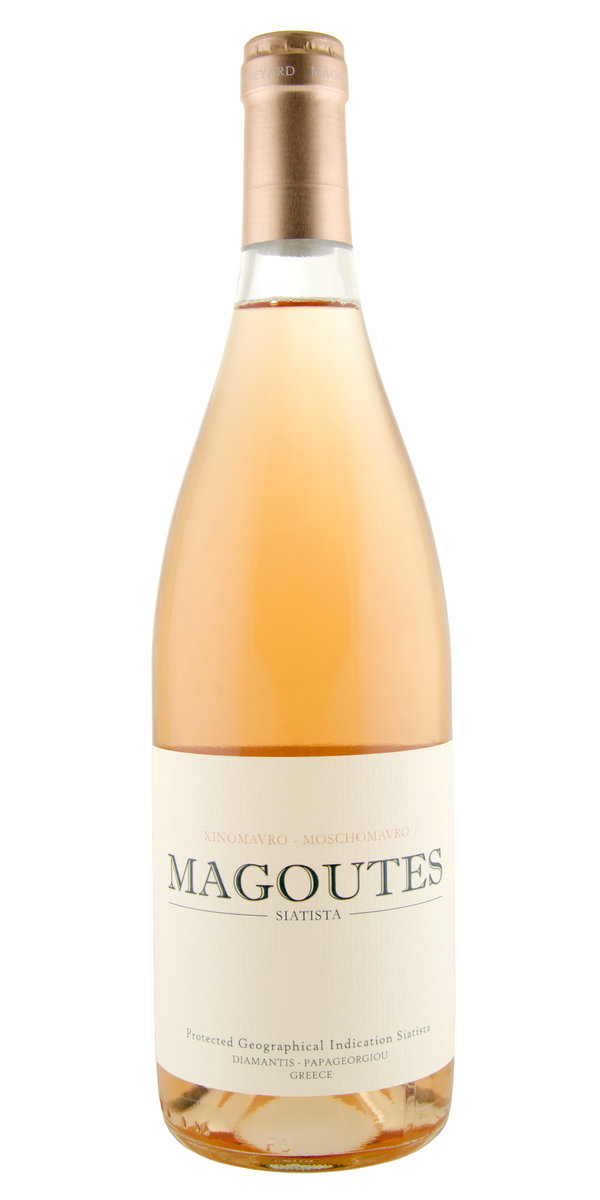 Xinomavro-Moschomavro Rosé, Magoutes, Diamantis 