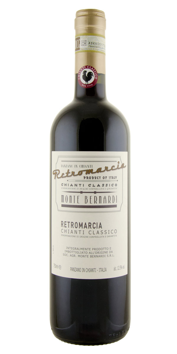 Chianti Classico, "Retromarcia", Monte Bernardi 