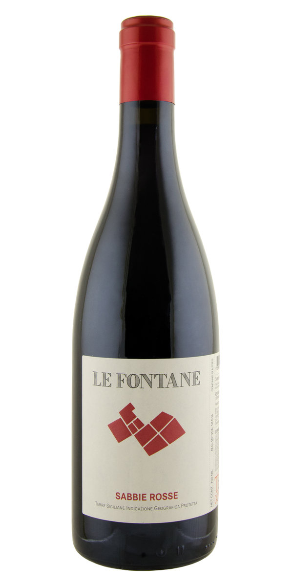 Le Fontane, "Sabbie Rosse", Terre Siciliane                                                         
