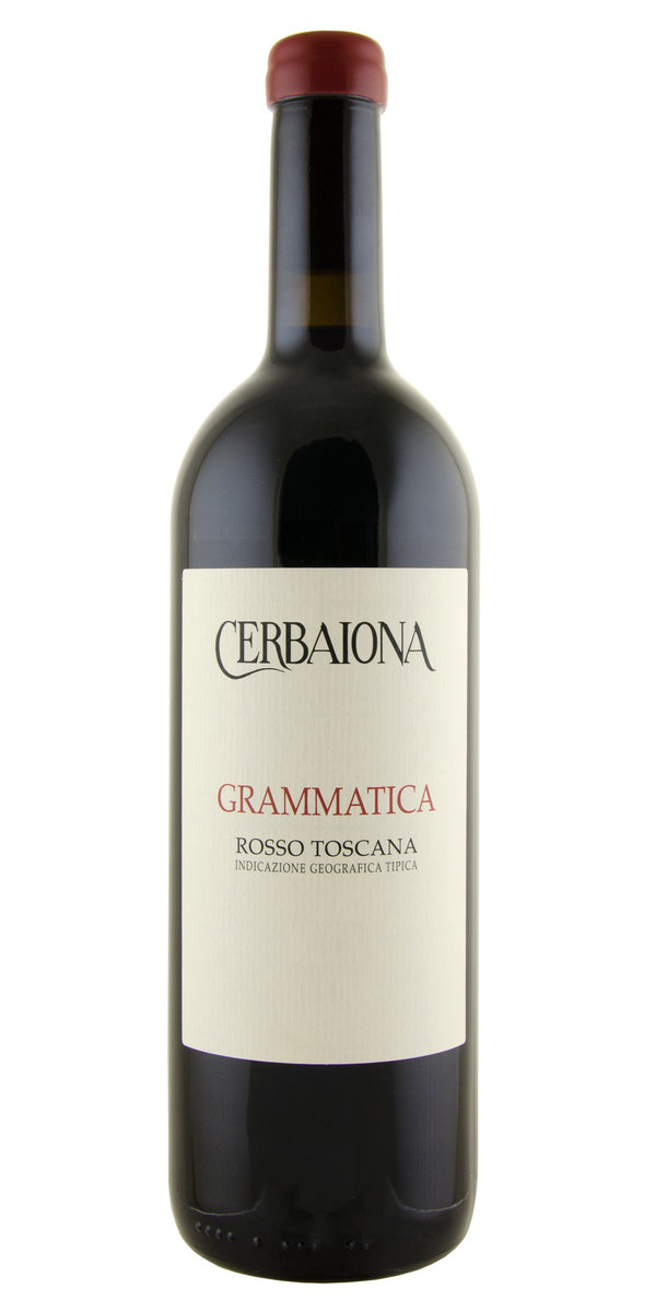 Toscana Rosso, "Grammatica", La Cerbaiona
