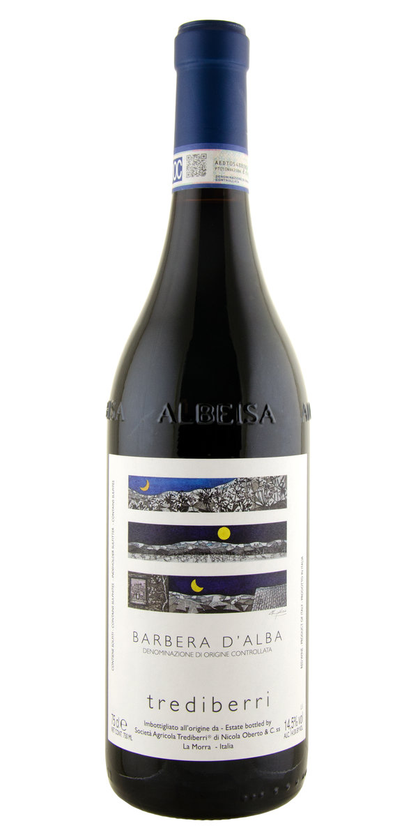 Barbera d'Alba, Trediberri