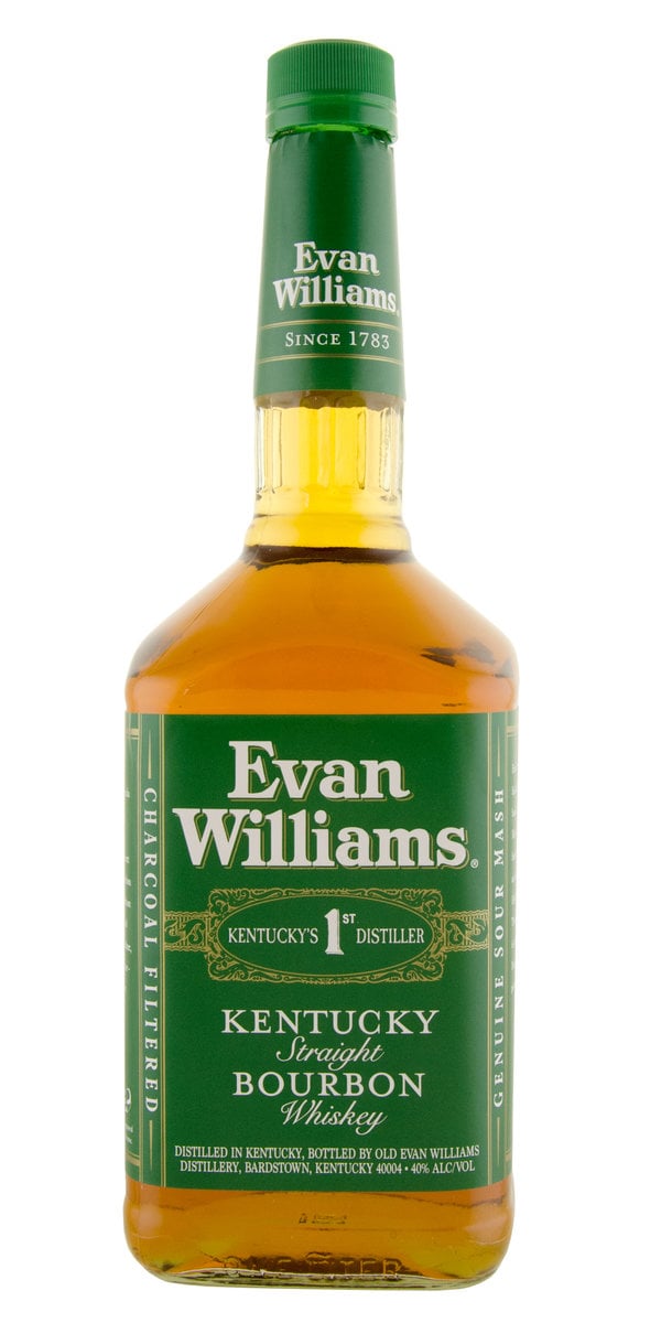 Evan Williams Green Label Kentucky Straight Bourbon Whiskey
