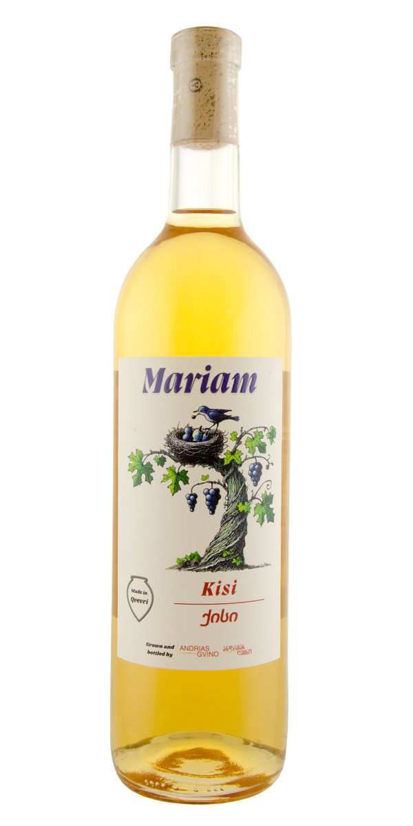 Kisi, "Mariam", Andrias Gvino