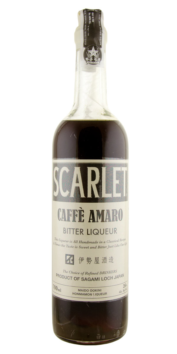 Scarlet Caffè Japanese Amaro                                                                        