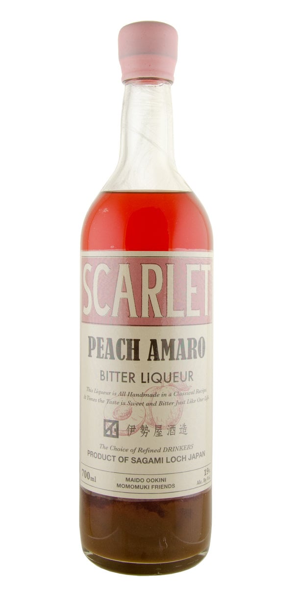 Scarlet Peach Japanese Amaro