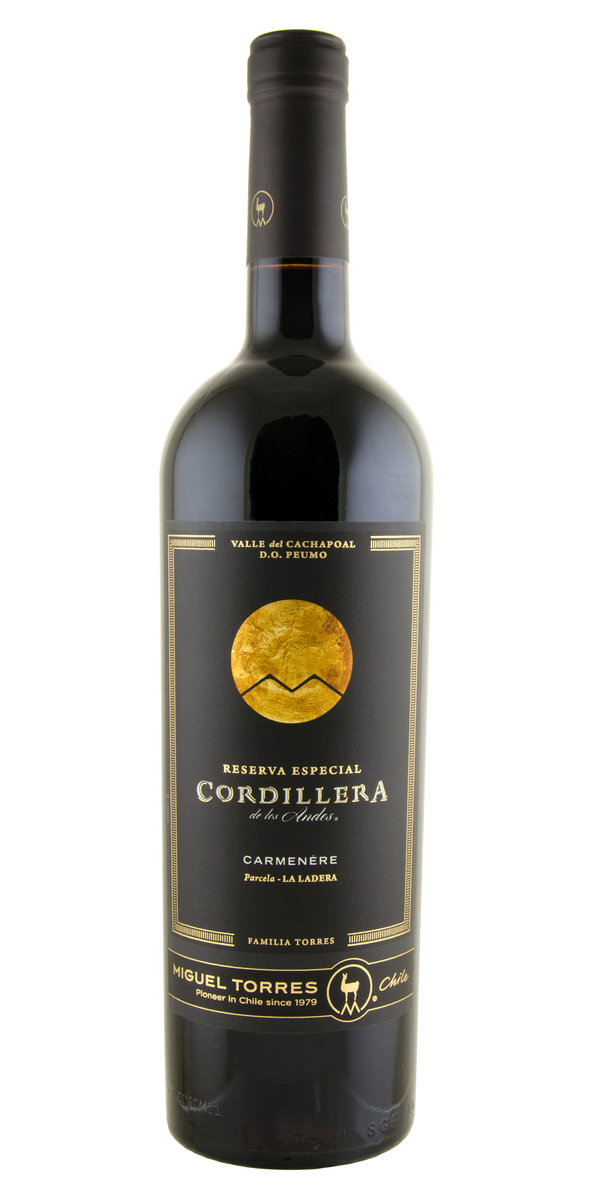 Miguel Torres, Carmenère Reserva Especial, Cordillera de los Andes