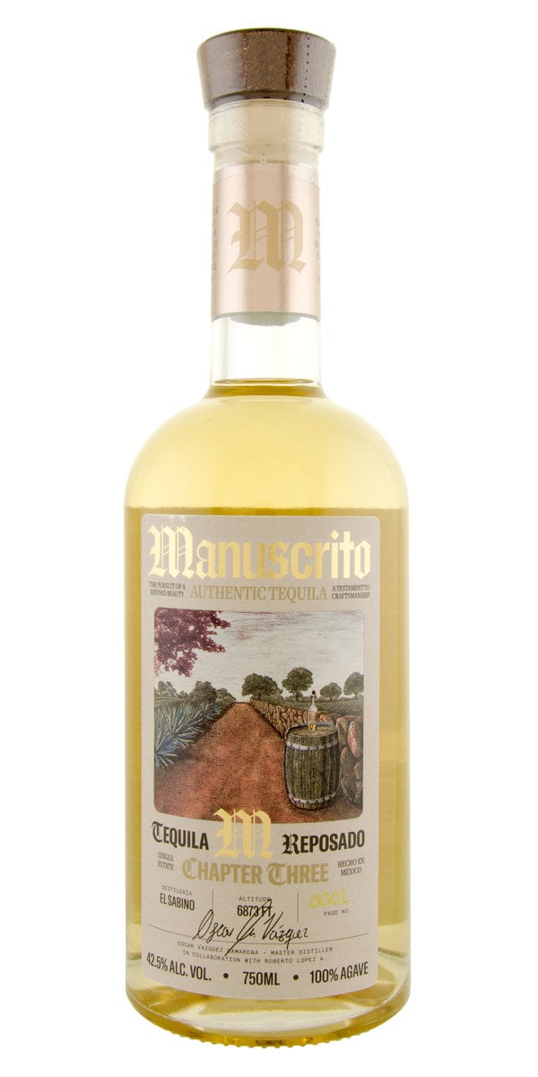Manuscrito Chapter Three Reposado Tequila