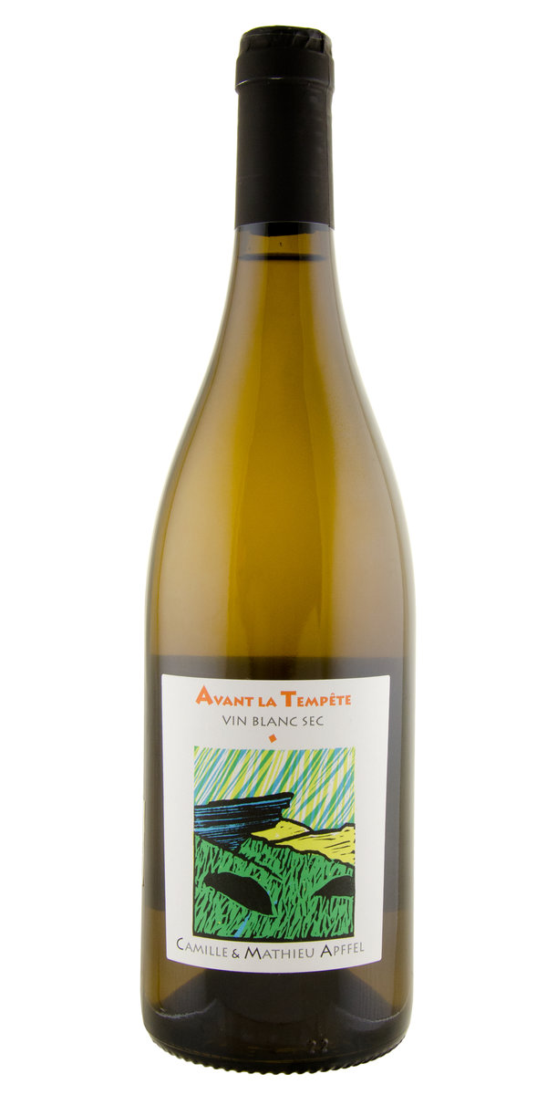 Vin de Savoie "Avant la Tempête", Camille et Mathieu Apffel