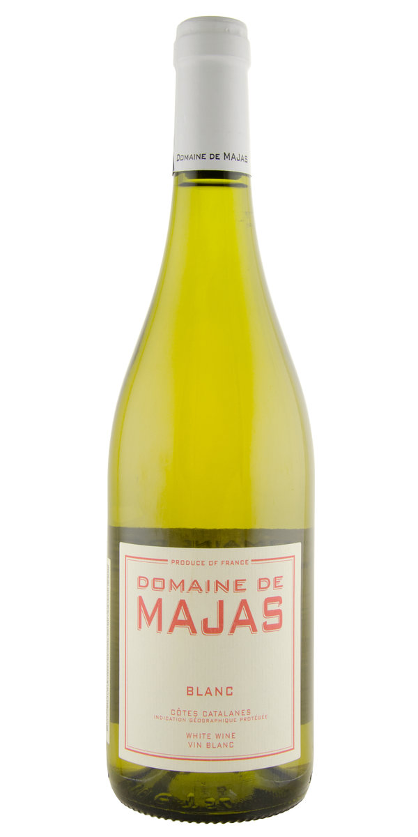Côtes Catalanes Blanc, Dom. de Majas