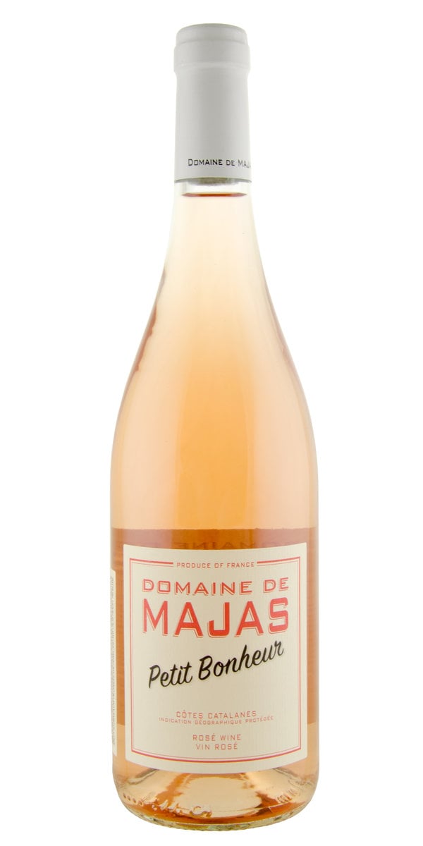 Côtes Catalanes Rosé, "Petit Bonheur", Dom. de Majas                                                