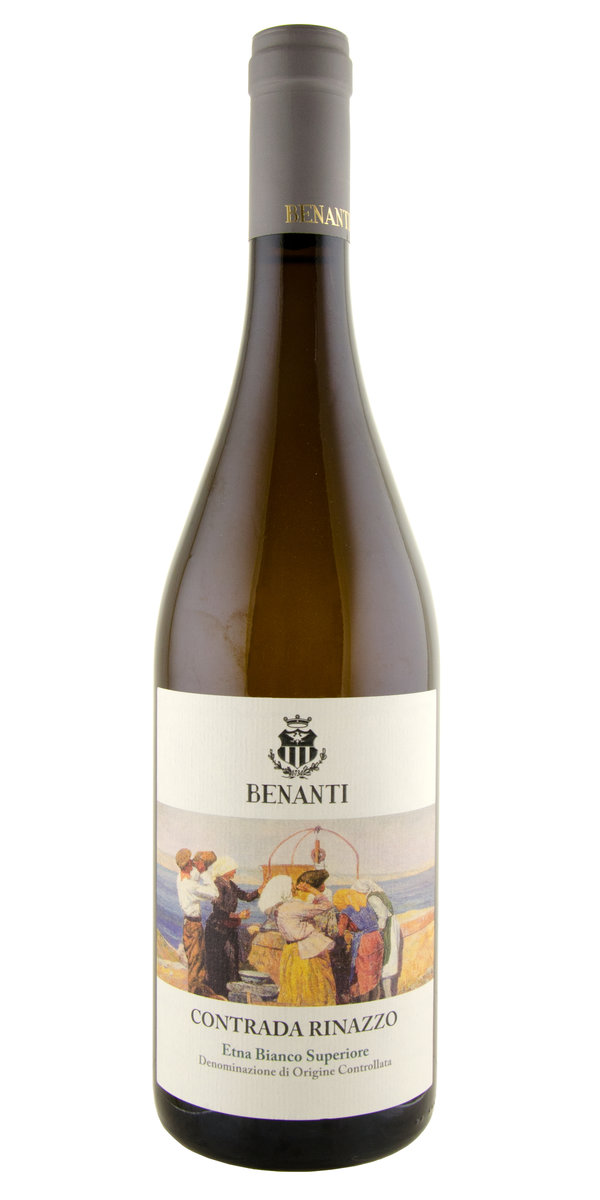 Etna Bianco, Contrada Rinazzo, Benanti