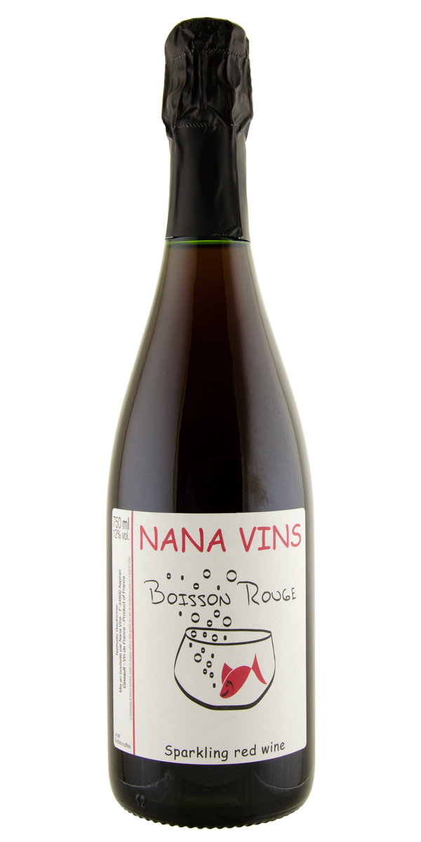 Boisson Rouge Pét Nat, Nana Vins & Cie