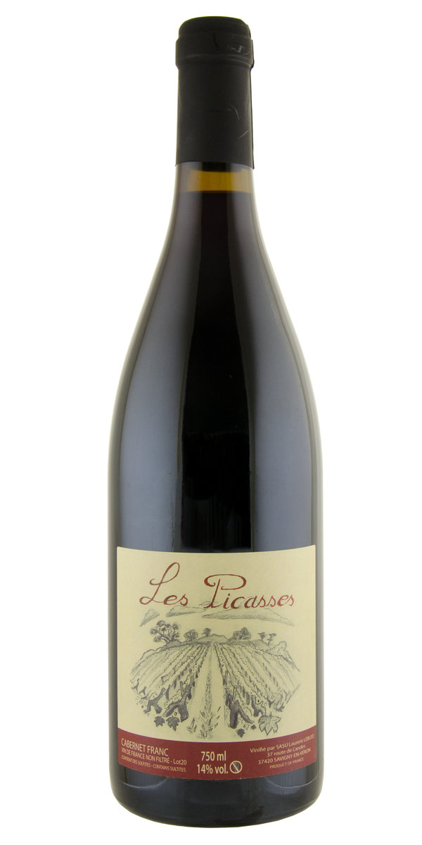VdF Rouge, "Les Picasses", Laurent Lebled
