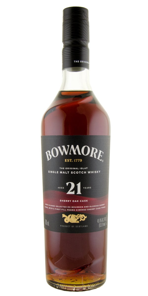 Bowmore 21yr Aston Martin Master's Collection Isaly Single Malt Scotch Whisky