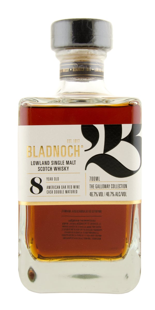 Bladnoch 8yr Lowland Single Malt Scotch Whisky