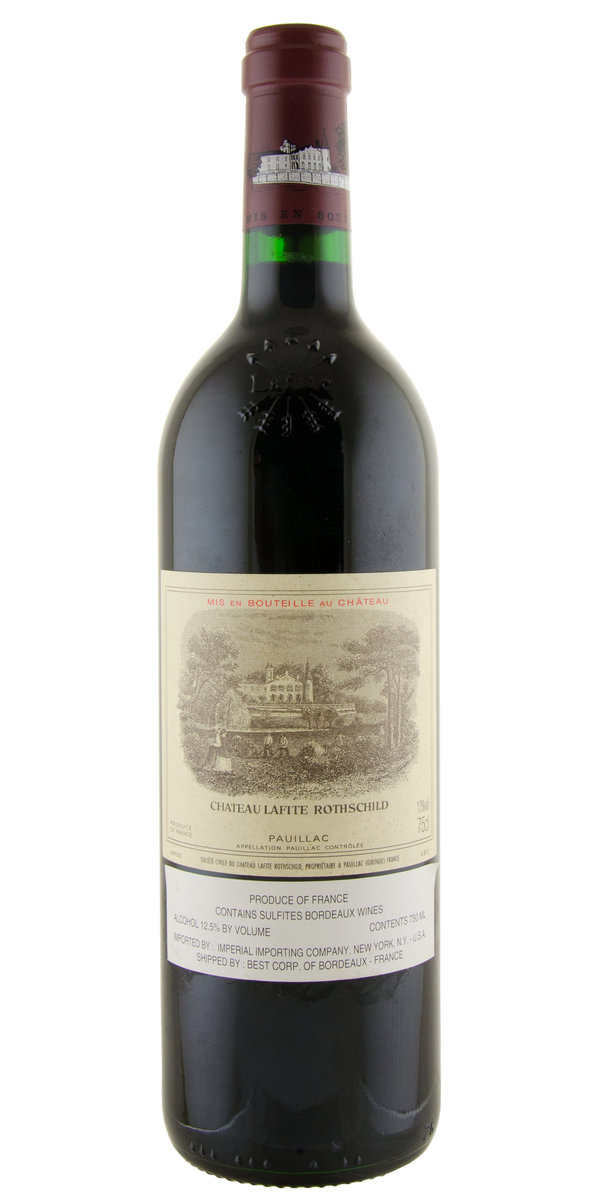 Ch. Lafite-Rothschild, Pauillac
