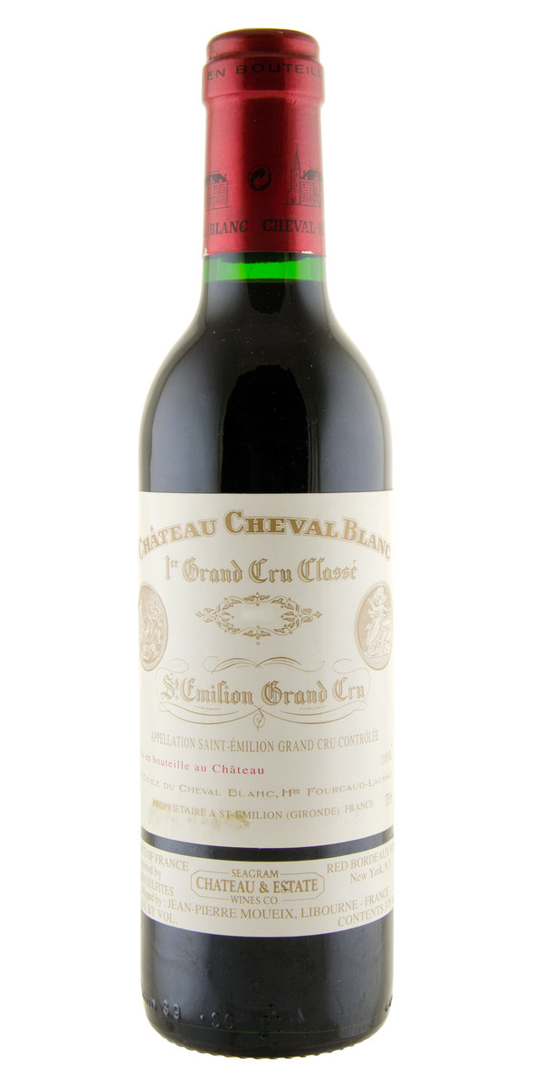 Half-Bottle of Ch. Cheval Blanc, St.-Émilion