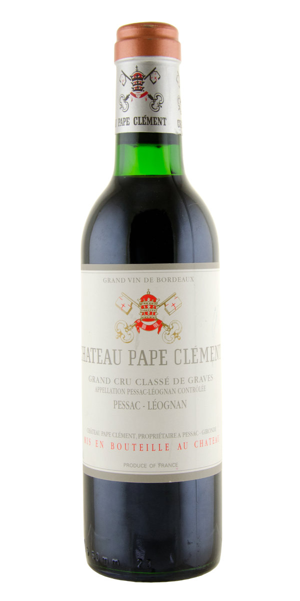 Half-Bottle of Ch. Pape-Clément, Pessac-Léognan                                                                    