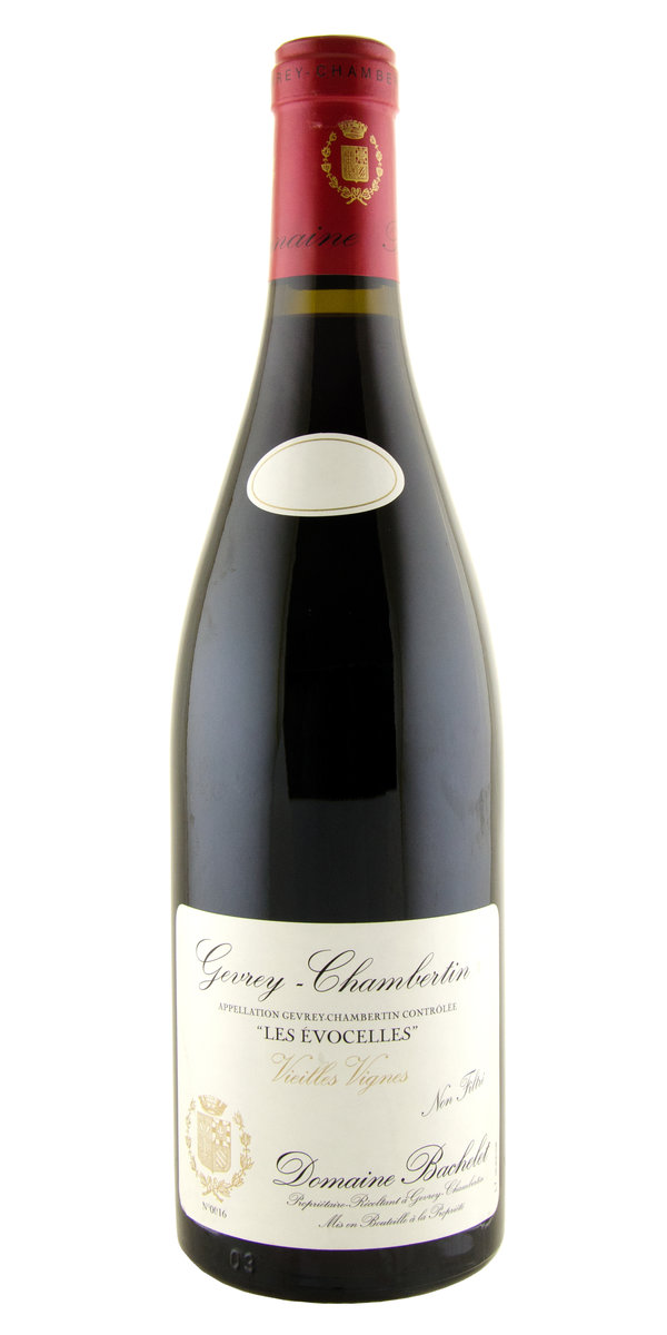Gevrey-Chambertin Vieilles Vignes, "Les Evocelles", Dom. Bachelet