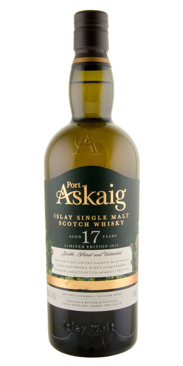 Port Askaig 17yr Islay Single Malt Scotch Whisky