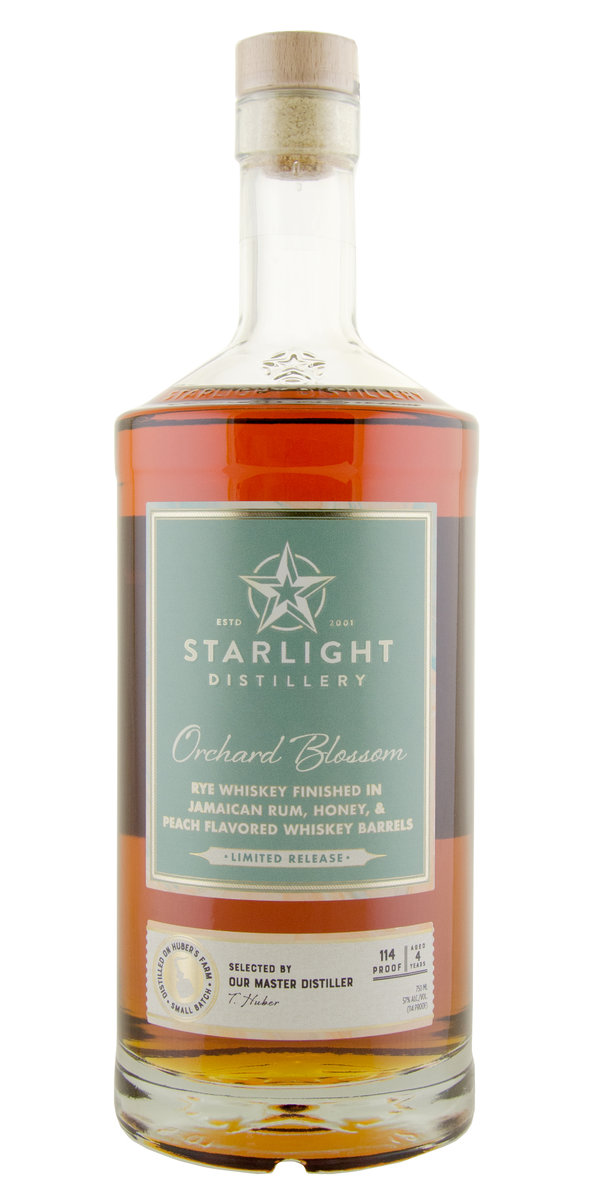 Starlight Distillery Orchard Blossom Rye Whiskey