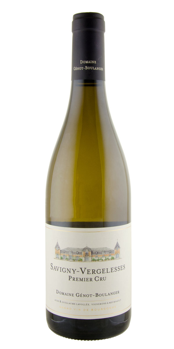 Savigny-lès-Beaune 1er Cru "Les Vergelesses", Genot-Boulanger