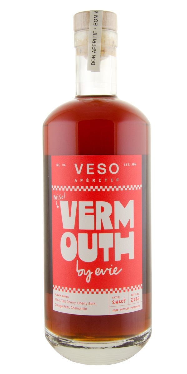 Veso Miso Sweet Vermouth by Evie 