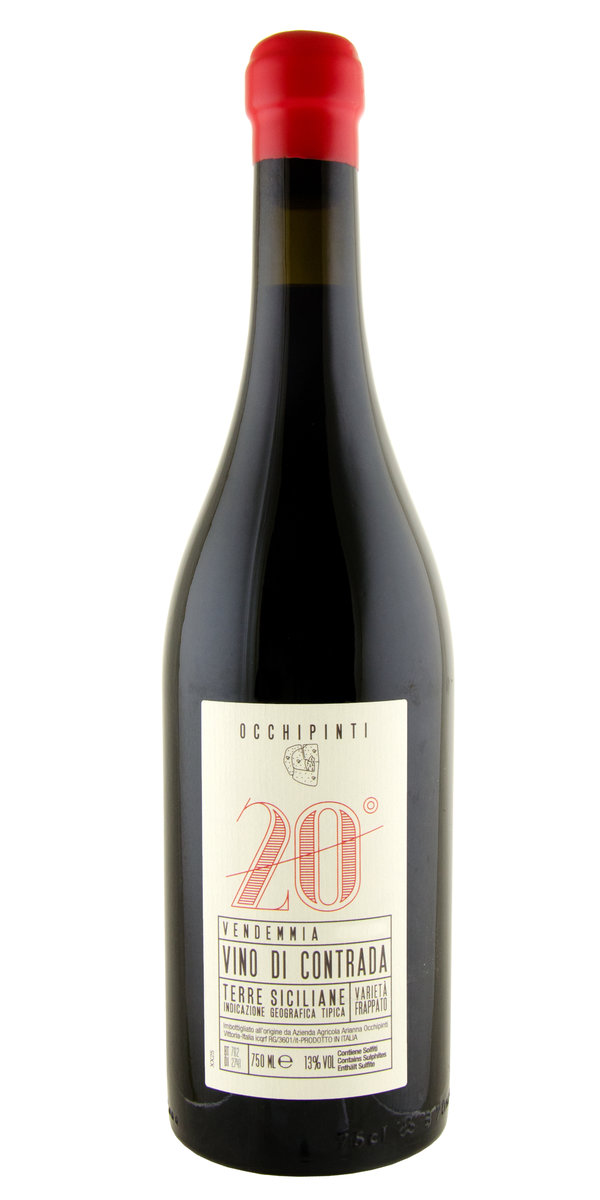 Terre Siciliane, "Vino di Contrada 20", Arianna Occhipinti