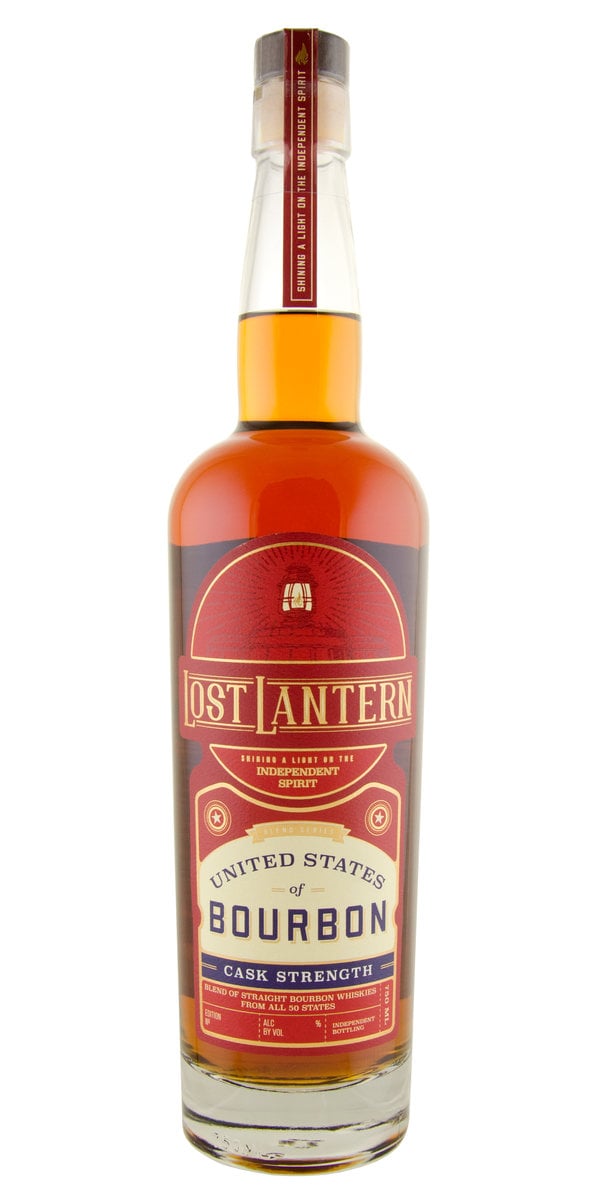 Lost Lantern Cask Strength Bourbon                                                                  