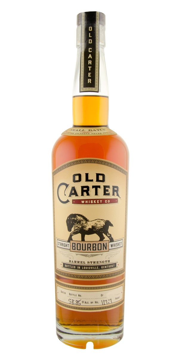 Old Carter Small Batch 17 Straight Bourbon Whiskey