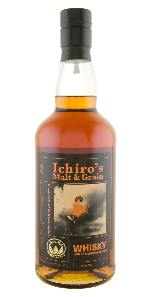 Chichibu Ichiro's Malt & Grain Tomodachi Cask B0125 Whisky