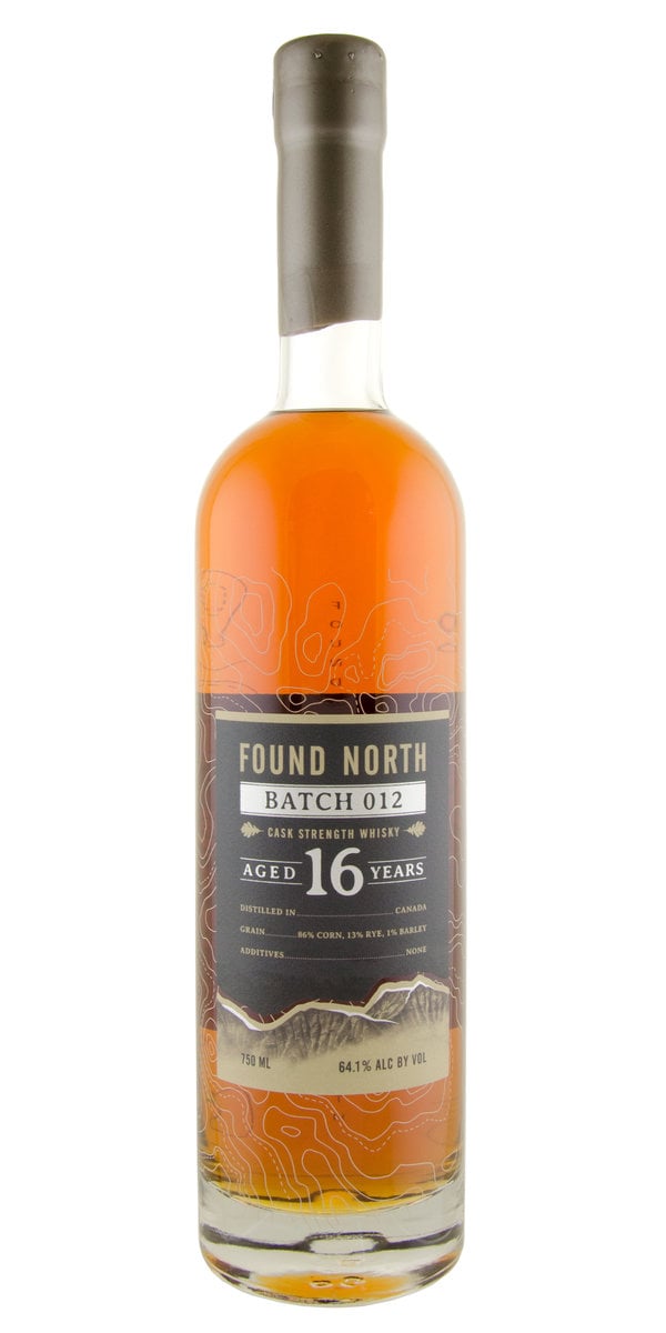 Found North Batch 12 Aged 16yr Cask Strength Whiskey