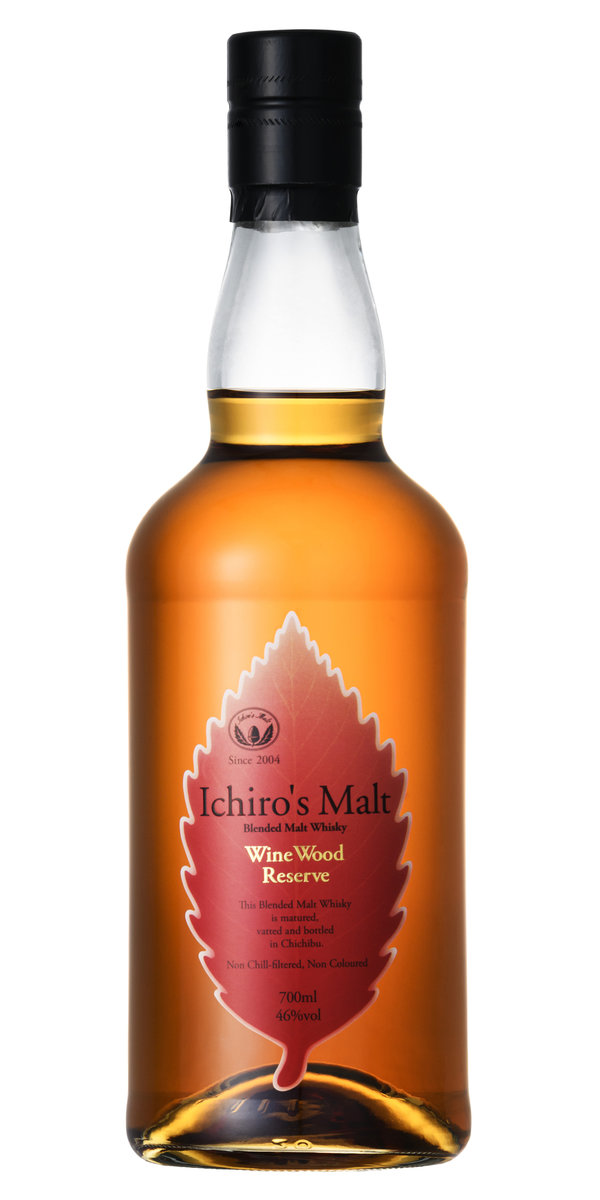 Ichiro's Malt Leaf Series Wine Wood Reserve Blended Malt Whisky 